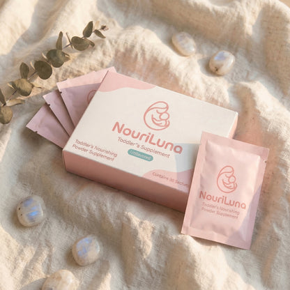 NouriLuna Essential Unflavored Multivitamin Powder