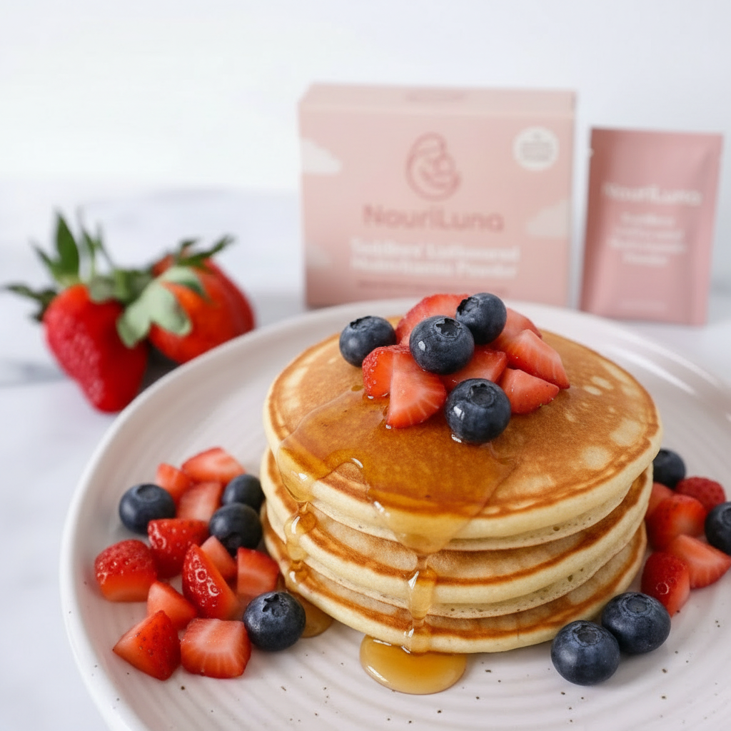 NouriLuna Toddlers' Essential Unflavored Multivitamin Powder