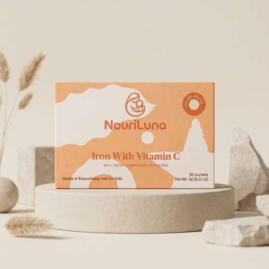 NouriLuna Iron + Vitamin C