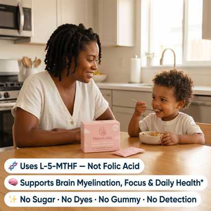 NouriLuna Essential Unflavored Multivitamin Powder