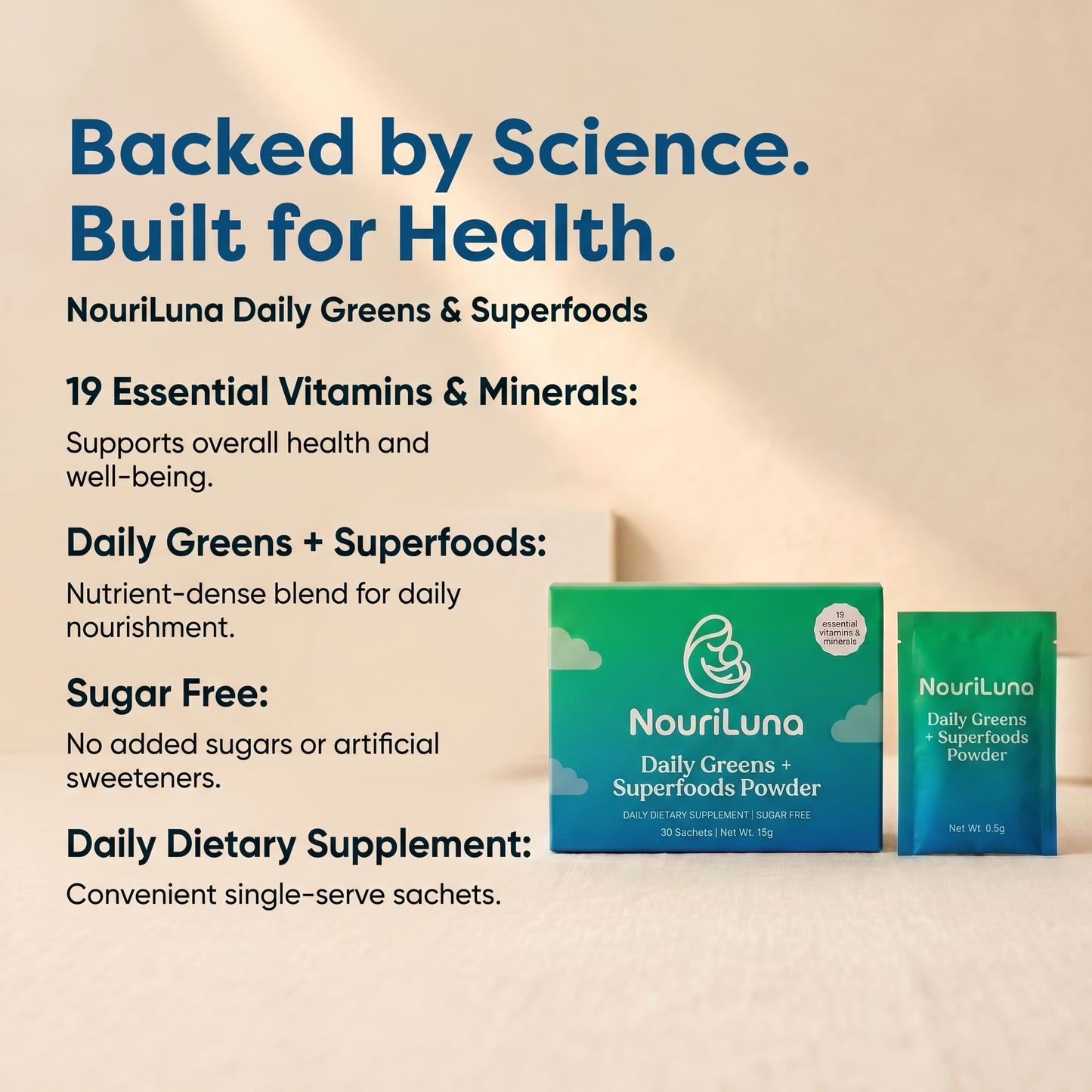 Kids Daily Greens + SuperFoods