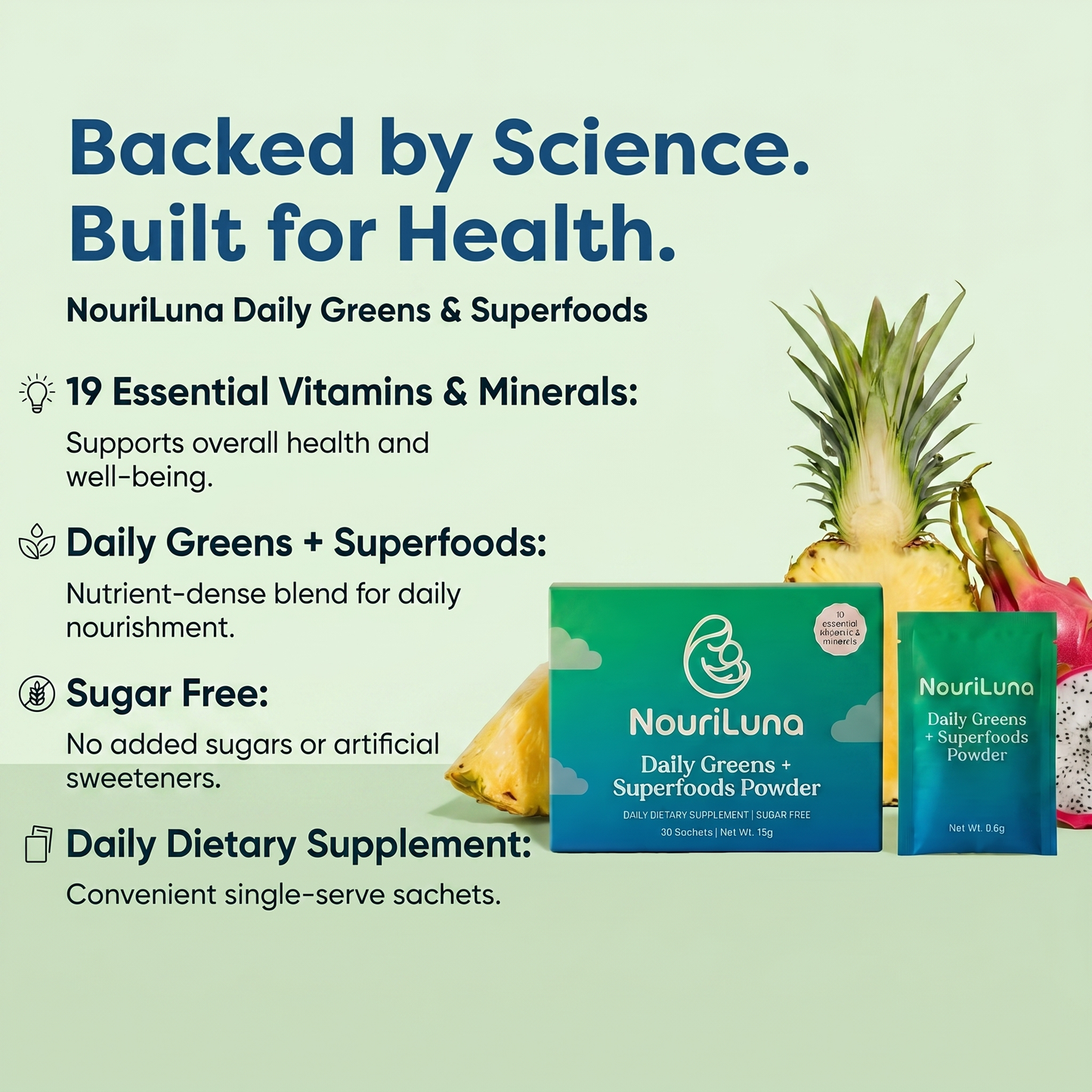 Kids Daily Greens + SuperFoods