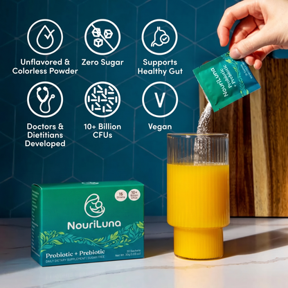 Unflavored Probiotic + Prebiotic
