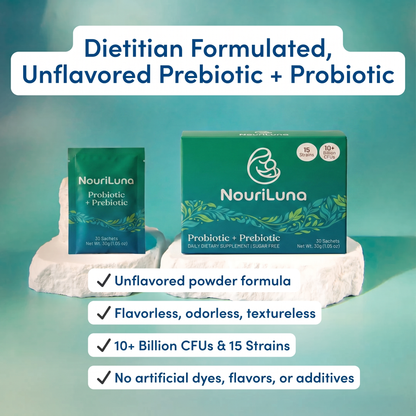 Unflavored Probiotic + Prebiotic
